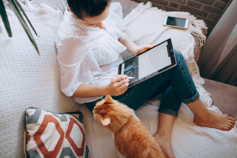 Working from Home & Clutter