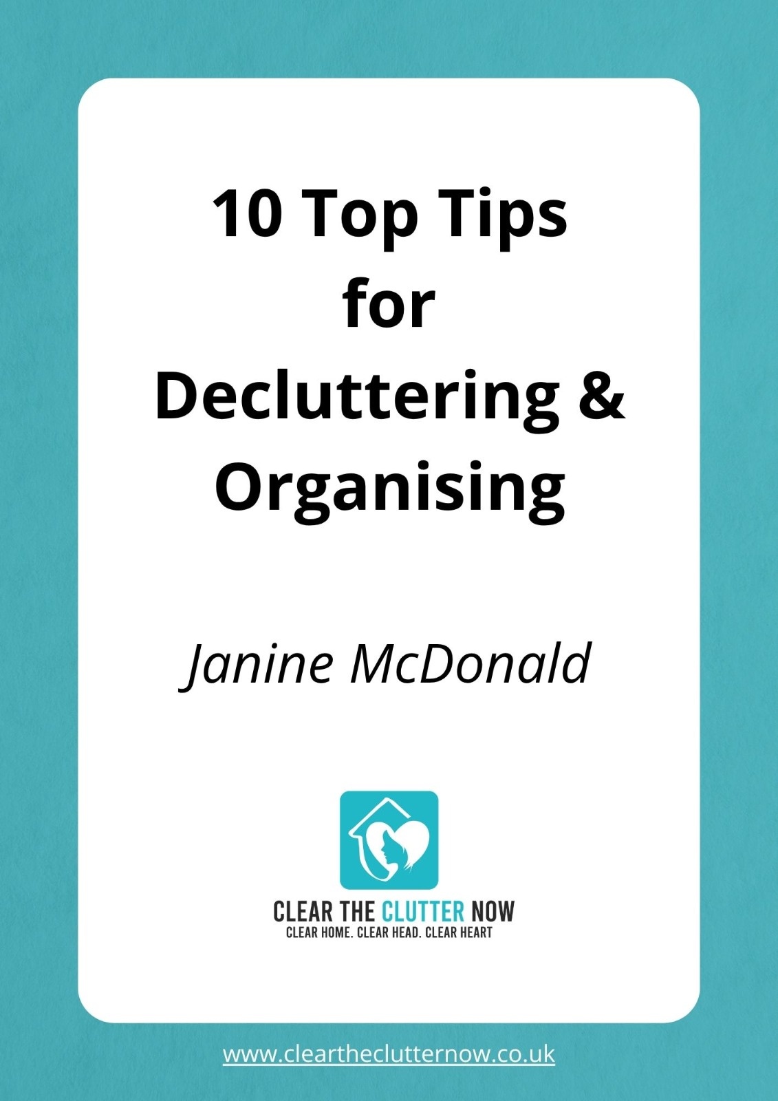 Clean System Clutter Free Resources - Clear The Clutter Now